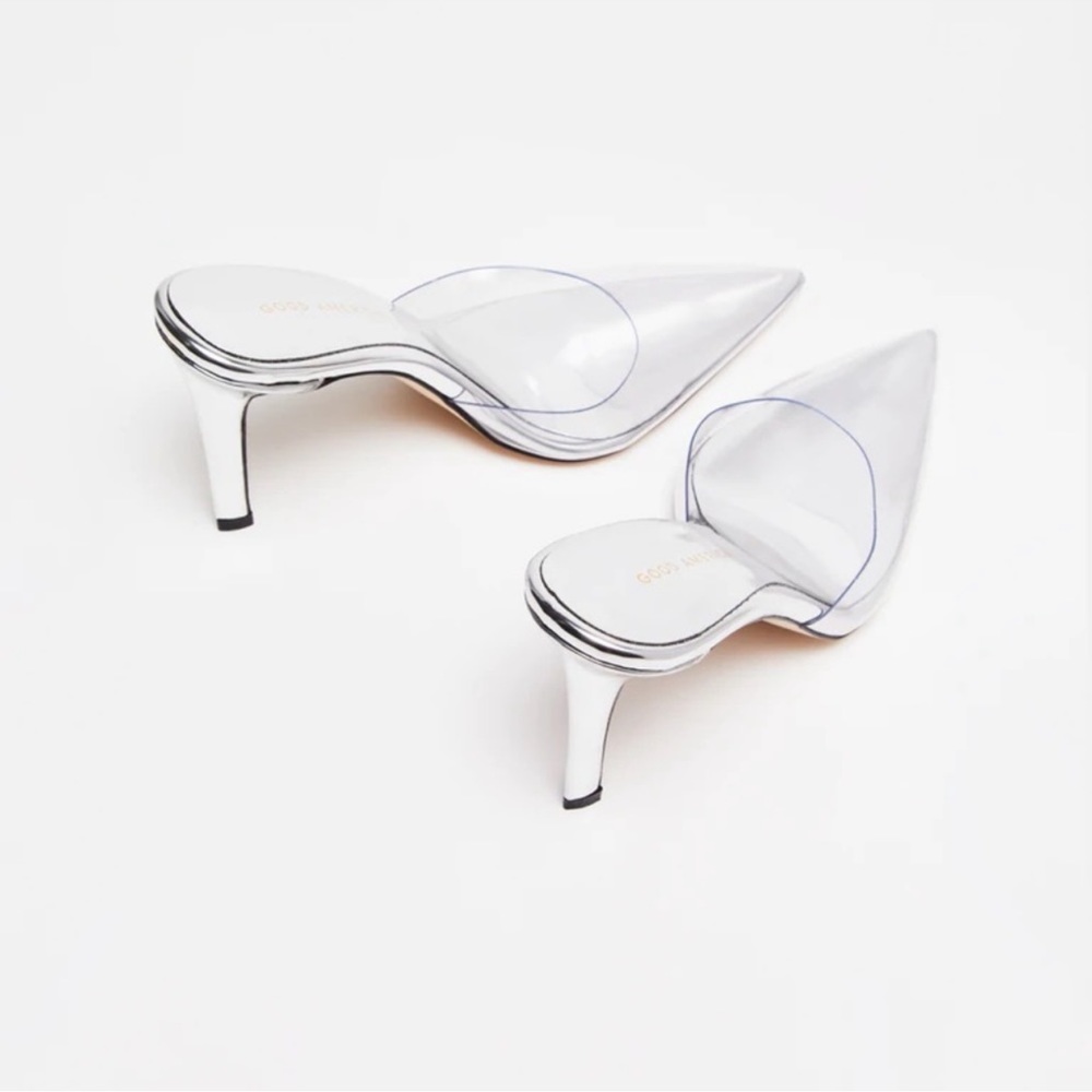 Good American heels (mules)